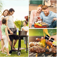 Botella Spray de Aceite para BBQ y Cocina - Reutilizable