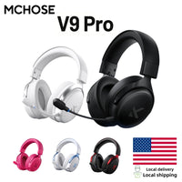 Audífonos Gamer MCHOSE V9 Pro – Sonido 7.1 y Micrófono con Cancelación de Ruido