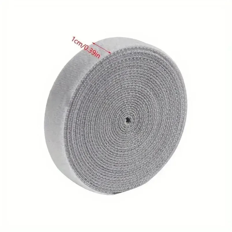 Organizador de Cables Reutilizable 1 m / 5 m – Adiós al Desorden de Cargadores