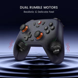 Control Inalámbrico GameSir Nova Lite – Joysticks de Efecto Hall para Switch, PC y Móvil