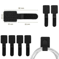 Bridas Reutilizables de Nylon 5/10/20 pzas – Ordena Cables en Segundos