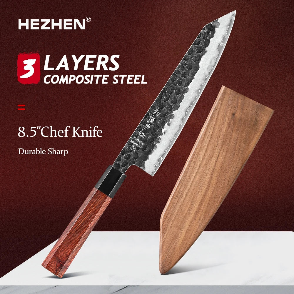 Cuchillo Chef HEZHEN