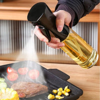 Botella Spray de Aceite para BBQ y Cocina - Reutilizable