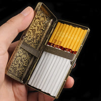 Cigarrera Metálica Retro