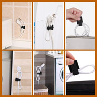 Bridas Reutilizables de Nylon 5/10/20 pzas – Ordena Cables en Segundos