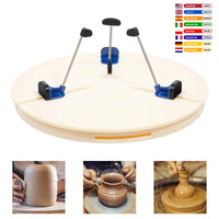 Soporte Giratorio para Cerámica