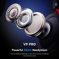 Audífonos Gamer MCHOSE V9 Pro – Sonido 7.1 y Micrófono con Cancelación de Ruido