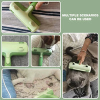 Quita Pelos de Mascota con Base Autolimpiante – Adiós a la Pelusa en el Sofá y la Ropa