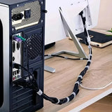 Organizador de Cables Reutilizable 1 m / 5 m – Adiós al Desorden de Cargadores
