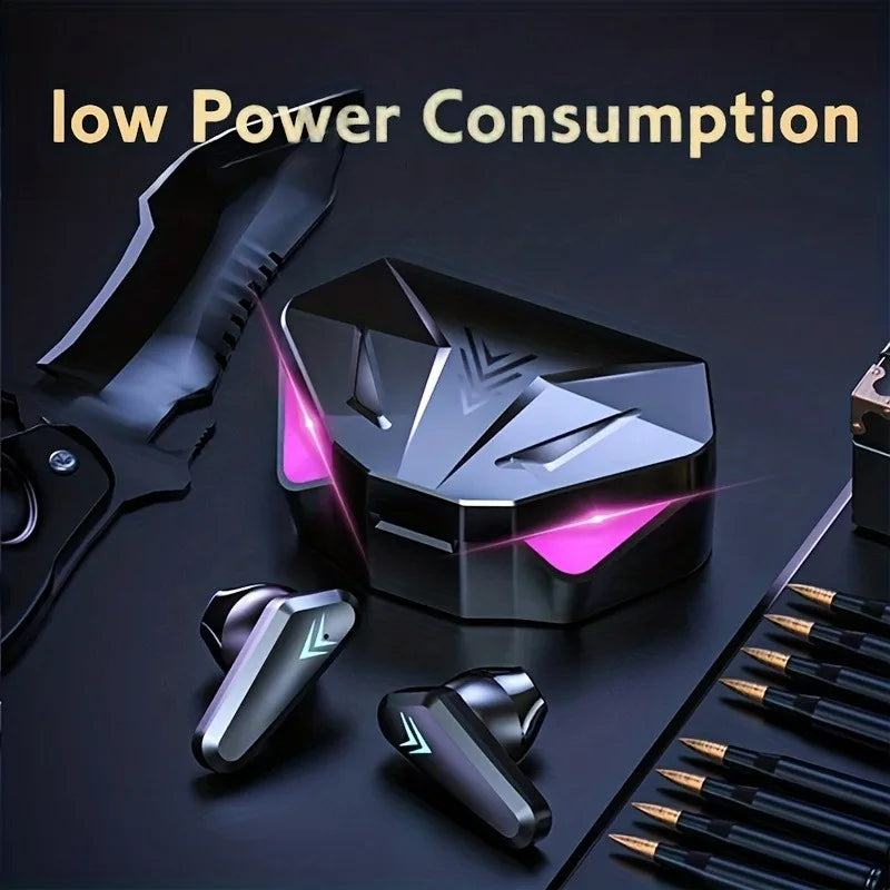 Audífonos Inalámbricos X15 TWS – Pantalla LED y Sonido para Gaming