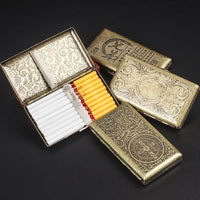 Cigarrera Metálica Retro