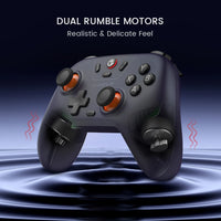 Control Inalámbrico GameSir Nova Lite – Joysticks de Efecto Hall para Switch, PC y Móvil
