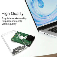 Caja Externa para Disco Duro 2.5" USB 3.0 – Convierte tu HDD/SSD en Portátil