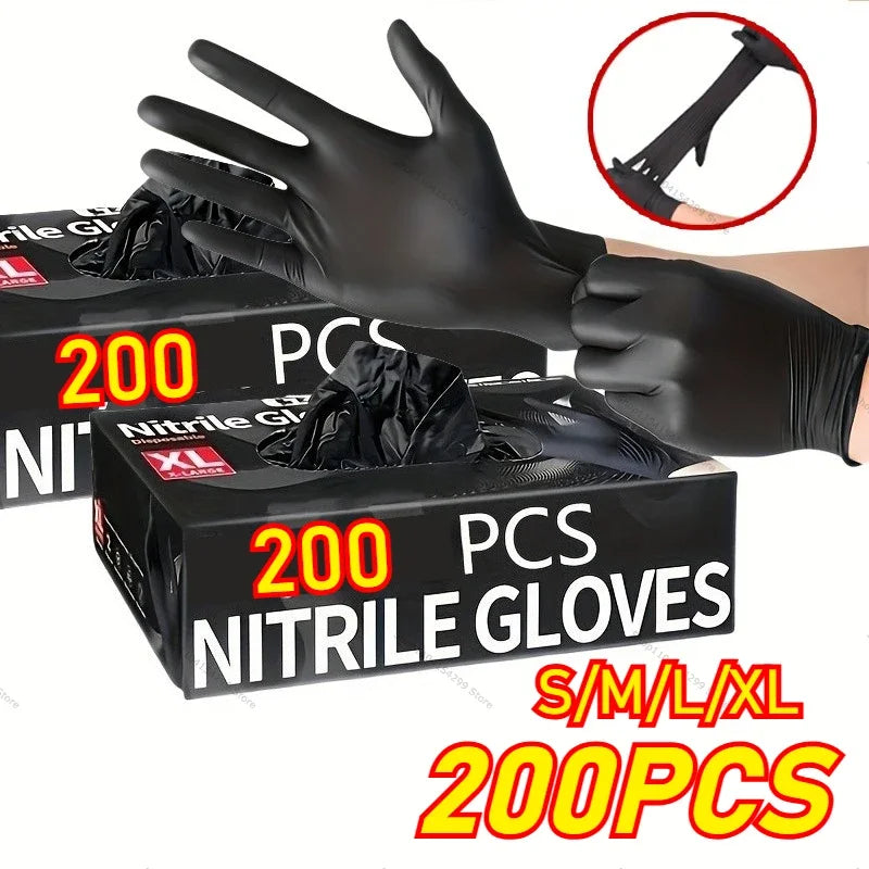 Guantes Desechables Nitrilo