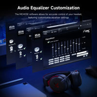Audífonos Gamer MCHOSE V9 Pro – Sonido 7.1 y Micrófono con Cancelación de Ruido