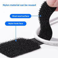 Bridas Reutilizables de Nylon 5/10/20 pzas – Ordena Cables en Segundos