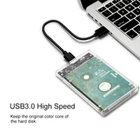 Caja Externa para Disco Duro 2.5" USB 3.0 – Convierte tu HDD/SSD en Portátil