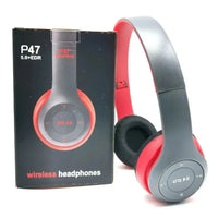 Audífonos Bluetooth Plegables 5.0 – Sonido HiFi para Deporte y Viaje