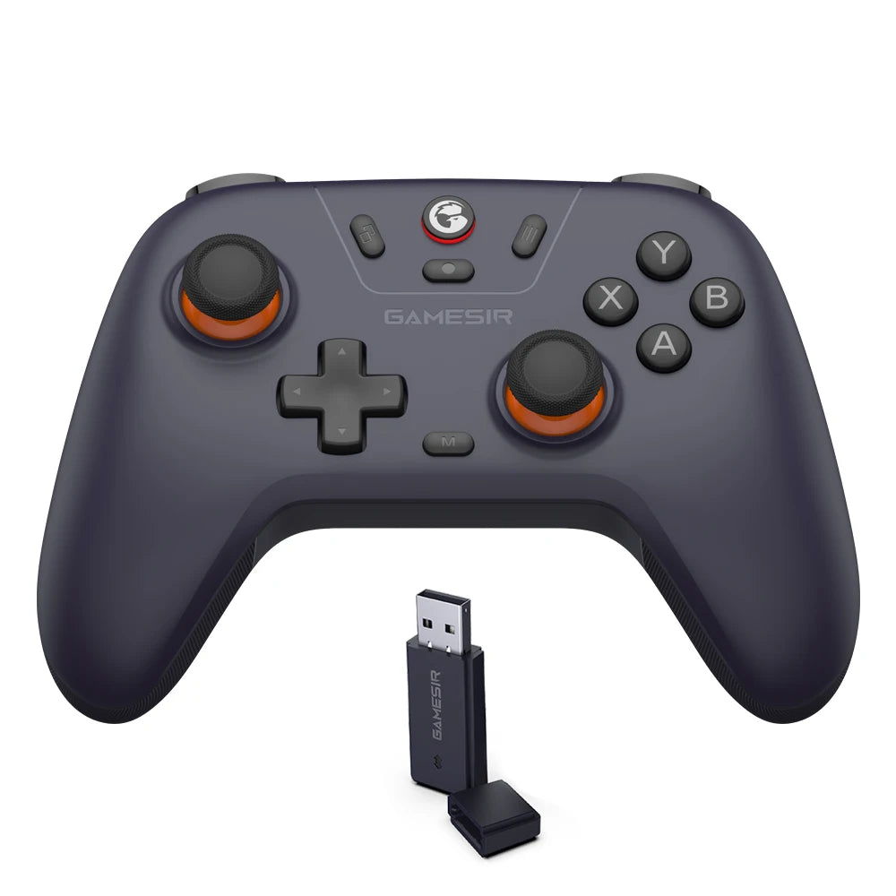 Control Inalámbrico GameSir Nova Lite – Joysticks de Efecto Hall para Switch, PC y Móvil