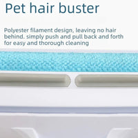 Quita Pelos de Mascota con Base Autolimpiante – Adiós a la Pelusa en el Sofá y la Ropa