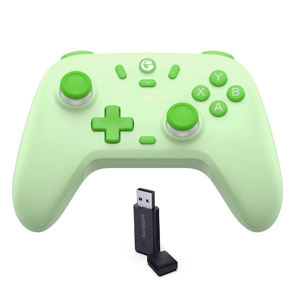 Control Inalámbrico GameSir Nova Lite – Joysticks de Efecto Hall para Switch, PC y Móvil