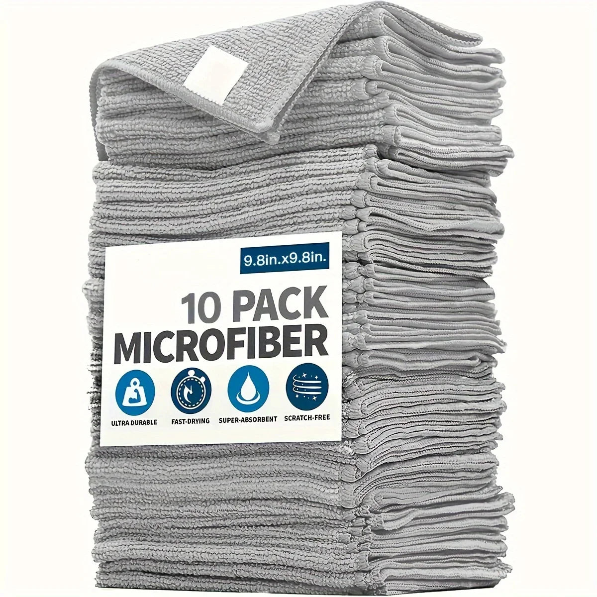 Paños de Microfibra Absorbentes para Limpieza del Hogar