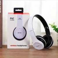 Audífonos Bluetooth Plegables 5.0 – Sonido HiFi para Deporte y Viaje