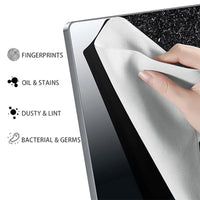 Kit Limpiador de Pantalla y Teclado para MacBook – Microfibra y Cubierta Antipolvo