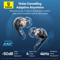 Audífonos BP1 Pro con Cancelación de Ruido -50dB – Bluetooth 6.0 y Sonido LDAC