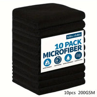 Paños de Microfibra Absorbentes para Limpieza del Hogar
