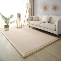 Alfombra Coral Suave para Sala
