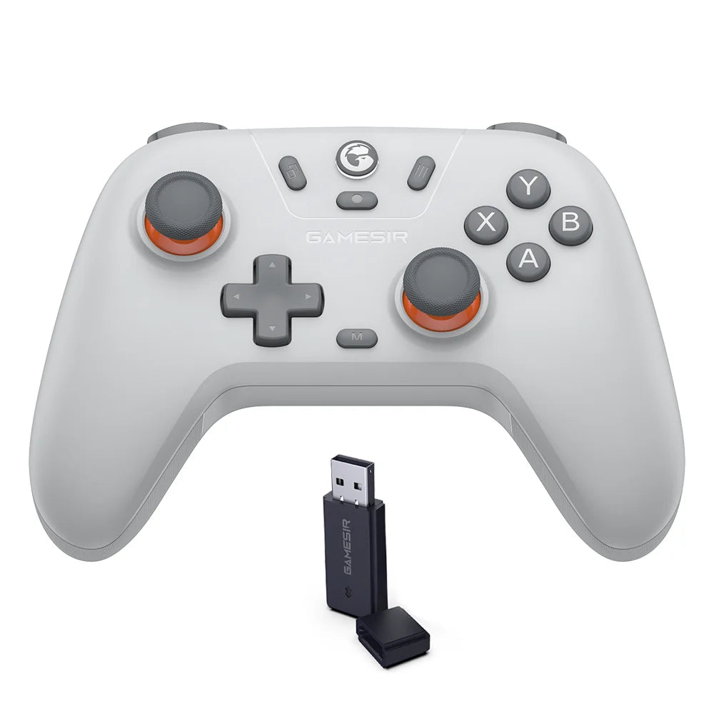 Control Inalámbrico GameSir Nova Lite – Joysticks de Efecto Hall para Switch, PC y Móvil
