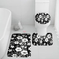 Set Alfombras Baño Floral