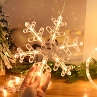 Luces LED Navideñas Ventosa