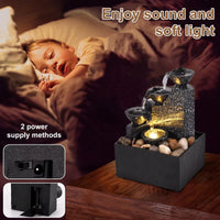 Fuente de Mesa con LED