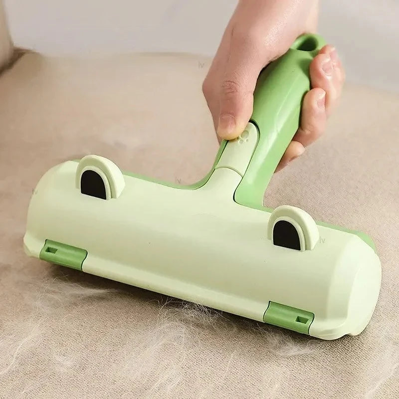 Quita Pelos de Mascota con Base Autolimpiante – Adiós a la Pelusa en el Sofá y la Ropa