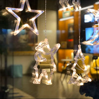 Luces LED Navideñas Ventosa