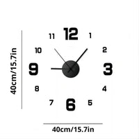 Reloj de Pared sin Marco