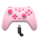 Control Inalámbrico GameSir Nova Lite – Joysticks de Efecto Hall para Switch, PC y Móvil