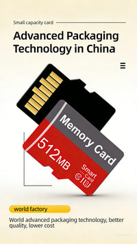 Tarjeta Micro SD de Baja Capacidad 64MB–512MB – Para Dispositivos que la Requieren