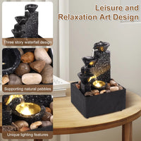 Fuente de Mesa con LED