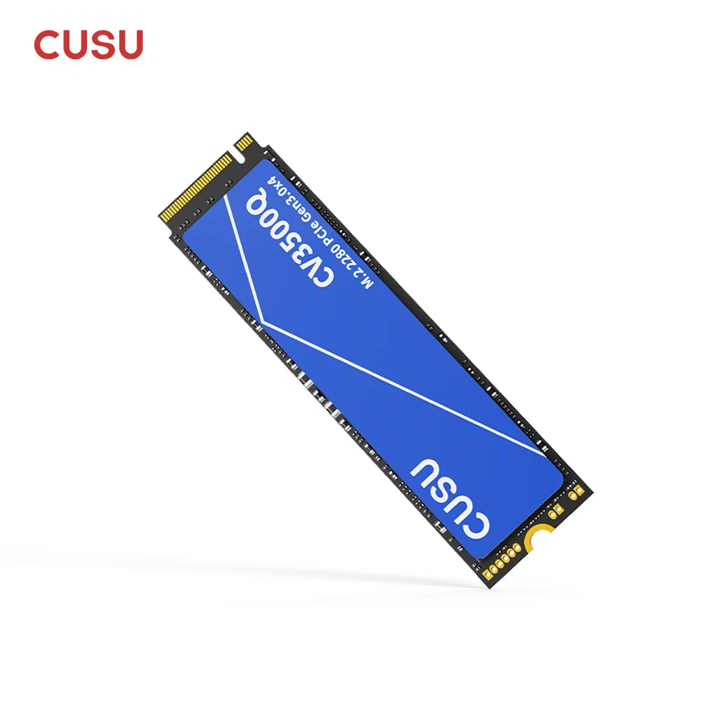 Disco SSD M.2 NVMe CUSU – 256GB / 512GB / 1TB / 2TB, Velocidad PCIe 3.0 x4