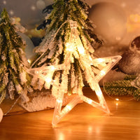 Luces LED Navideñas Ventosa